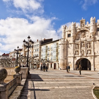 Arco de Santa María, Burgos