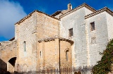 Church of Santa María del Camino in Carrión de los Condes (Palencia, Castilla y Leon)