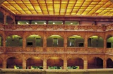 Inside the Casa del Cordón, Burgos