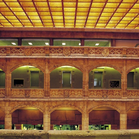 Wnętrze budynku Casa del Cordón, Burgos