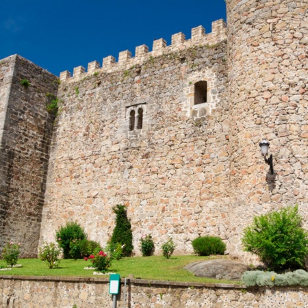 Castelo de Dom Álvaro de Luna. Arenas de San Pedro. Ávila.