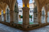 Chiostro del Monastero di San Zoilo, Carrión de los Condes, Palencia, Castiglia e León