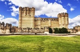 Château de Coca (province de Ségovie, Castille-León)