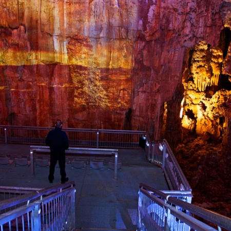 Caverna dos Franceses em Palência