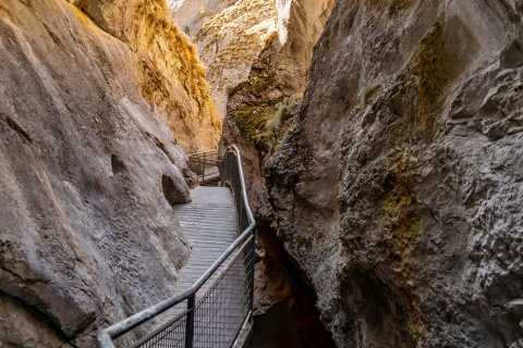 La Yecla Gorge, Burgos, Castile and Leon