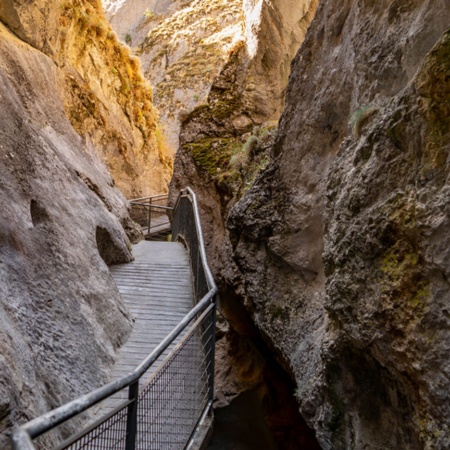 La Yecla Gorge, Burgos, Castile and Leon