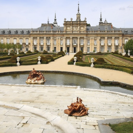 Palacio Real de La Granja de San Ildefonso, en Segovia (Castilla y León)