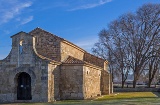 Église San Juan Bautista à Baños de Cerrato. Province de Palencia