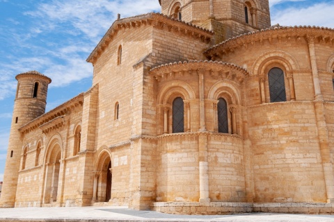 Iglesia de San Martín de Frómista, en Palencia