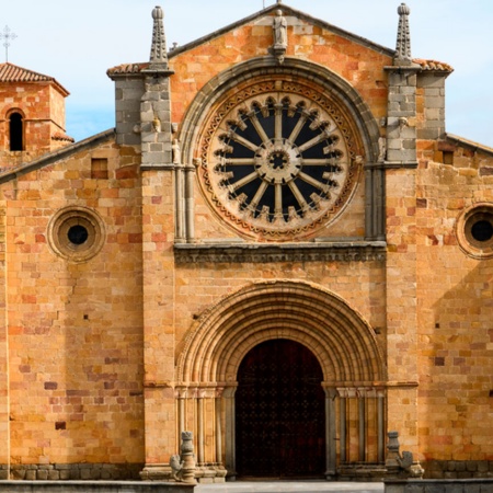Kościół San Pedro. Ávila.