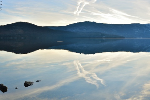 Lago de Sanabria (Zamora, Castilla y León)