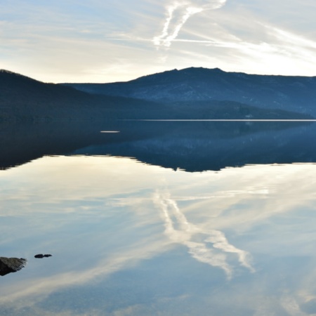 Lago de Sanabria (Zamora, Castilla y León)