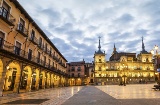 Plaza Mayor de León (Castille-León)