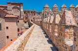 Rampe d’accès à la muraille d’Ávila