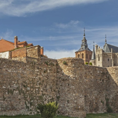 Mur Rzymski w Astordze