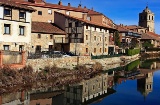 La rivière Carriónà son passage par Palencia