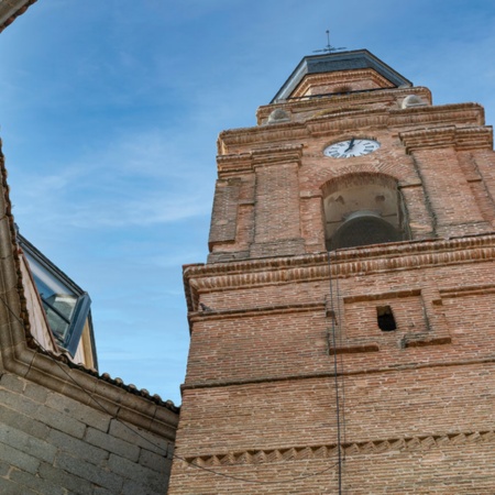 Parroquia de San Miguel Arcángel en Peñaranda de Bracamonte