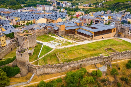 Ponferrada en León (Castilla y León)