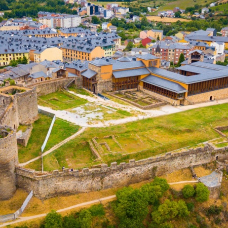 Ponferrada en León (Castilla y León)