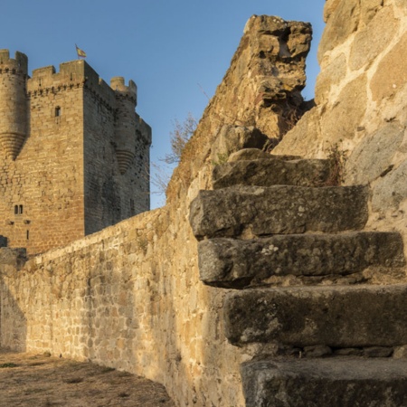 Castillo de San Felices de los Gallegos (Salamanca, Castilla y León)