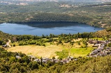 San Martín de Castañeda am Sanabria-See. Zamora