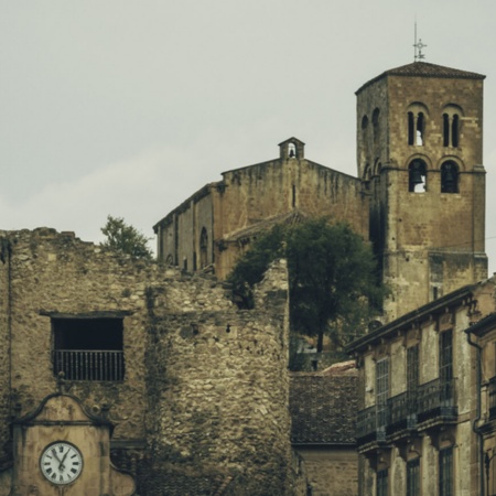 "Sepúlveda in Segovia (Kastilien-León) "