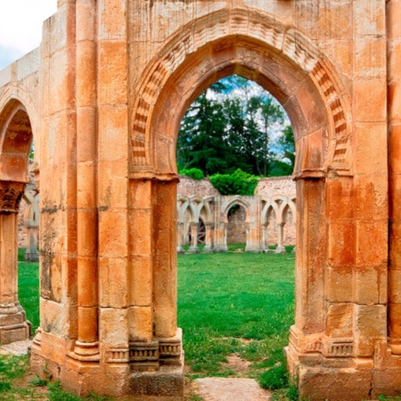 Kloster San Juan de Duero in Soria (Kastilien-León)