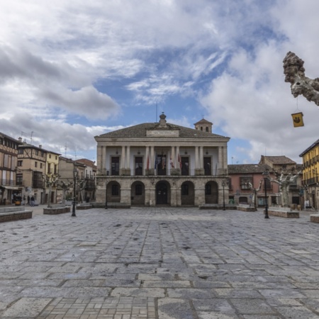 Plaza Mayor in Toro (Zamora, Kastilien-León)