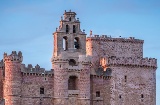 Castelo de Turégano, em Segóvia, Castilla y León