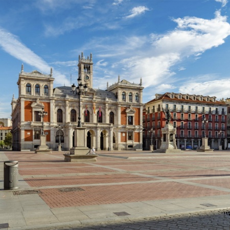 Plaza Mayor de Valladolid (Castilla y León)