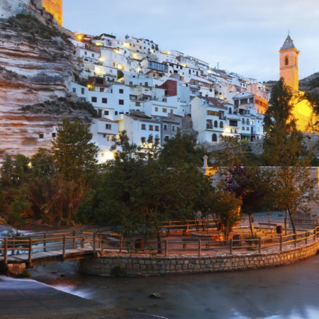 Alcalá del Júcar (Albacete, Kastilien-La Mancha)