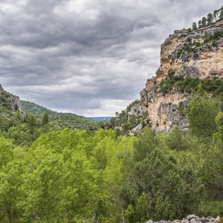 Afundado de Armallones (Guadalajara, Castela-Mancha)