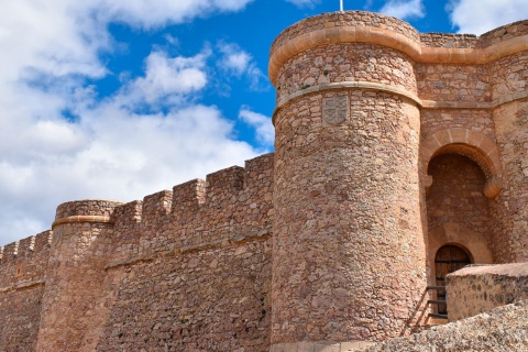Castillo de Chinchilla de Montearagón. Albacete.