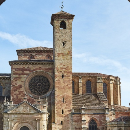 Catedral de Sigüenza, em Guadalajara (Castilla-La Mancha)