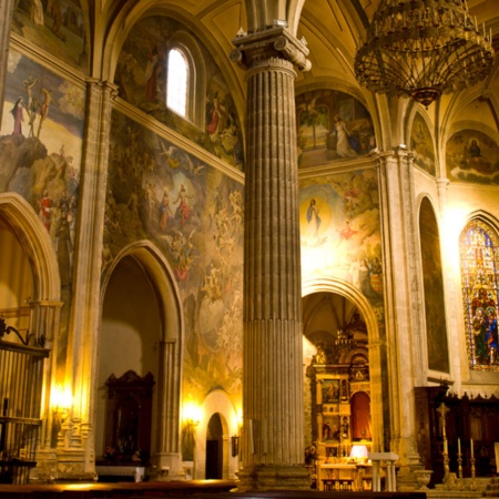Catedral de San Juan Bautista Albacete.