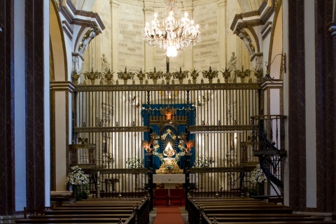 Igreja de Santa María del Salvador. Chinchila. Albacete.
