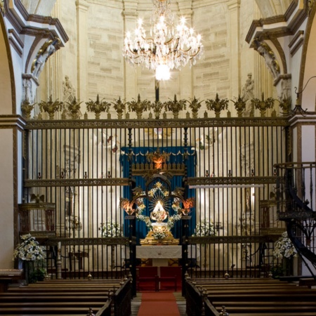 Kościół Santa María del Salvador. Chinchilla. Albacete.