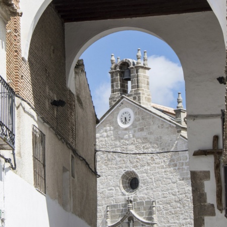 Église paroissiale Nuestra Señora de la Paz à La Puebla de Montalbán (province de Tolède, Castille-La Manche)