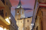 Church of El Salvador in La Roda (Albacete, Castilla-La Mancha)