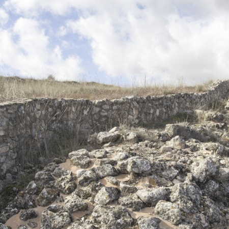 Ruínas romanas de Valeria (Cuenca, Castilla-La Mancha)