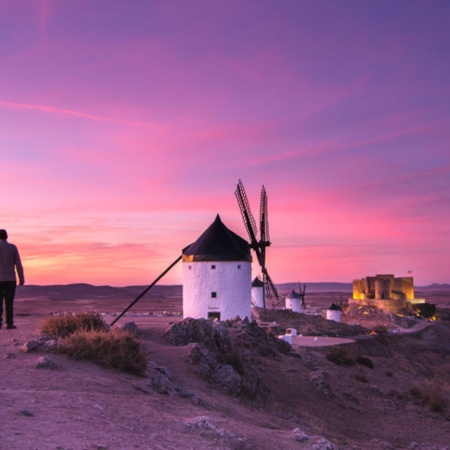 Moinhos de Consuegra