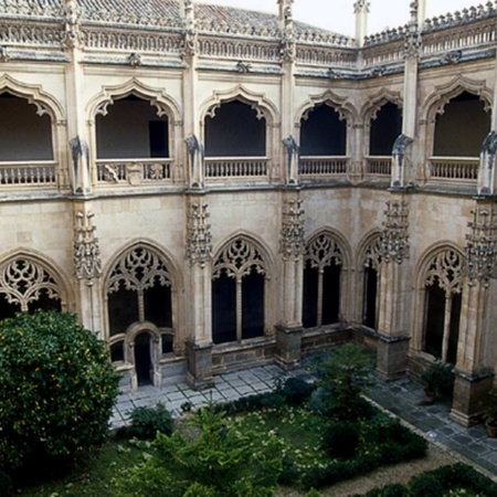Klasztor San Juan de los Reyes. Toledo