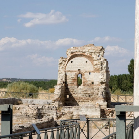 Archäologischer Park von Carranque. Toledo