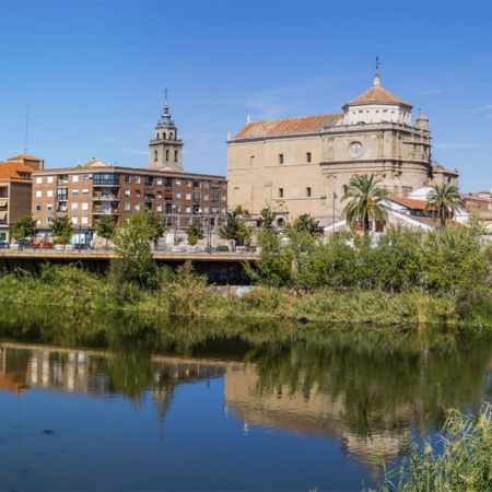 Talavera de la Reina, na província de Toledo (Castilla-La Mancha)