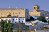 Vue panoramique de Villaescusa de Haro (province de Cuenca, Castille-La Manche)