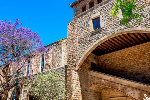 Antico Ospedale della Santa Creu. Barcellona.
