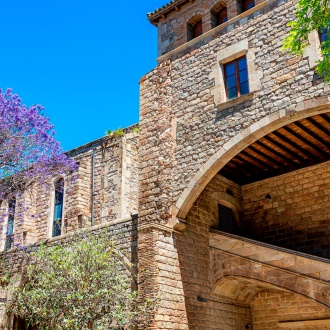Ehemaliges Hospital La Santa Creu. Barcelona.