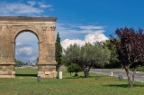 Barà Triumphal Arch. Tarragona