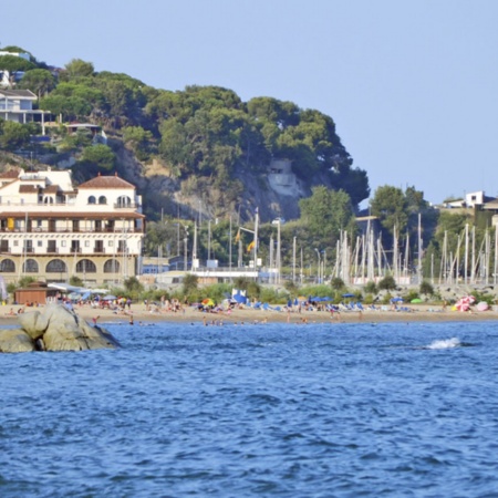 Arenys de Mar (Barcelona, Katalonien)