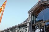 El Born Market in the Born district. Barcelona